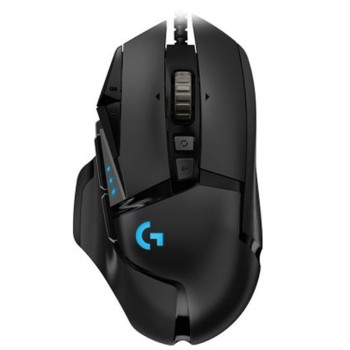 LOGITECH G502 HERO High Performance Gaming Mouse, USB,