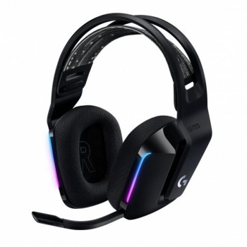 LOGITECH G733 LIGHTSPEED Wireless RGB Gaming Headset  BLACK