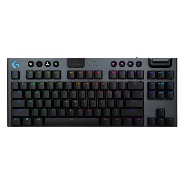 LOGITECH G915 X Lightspeed TKL Crna Bežična gejming tastatura
