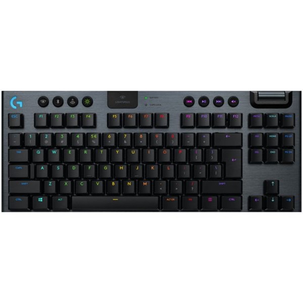 LOGITECH G915 X LIGHTSPEED TKL Wireless Gaming Keyboard crna - US INT'L - 2.4GHZ/BT