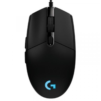 LOGITECH Gejmerski miš G203 LIGHTSYNC (Crni)