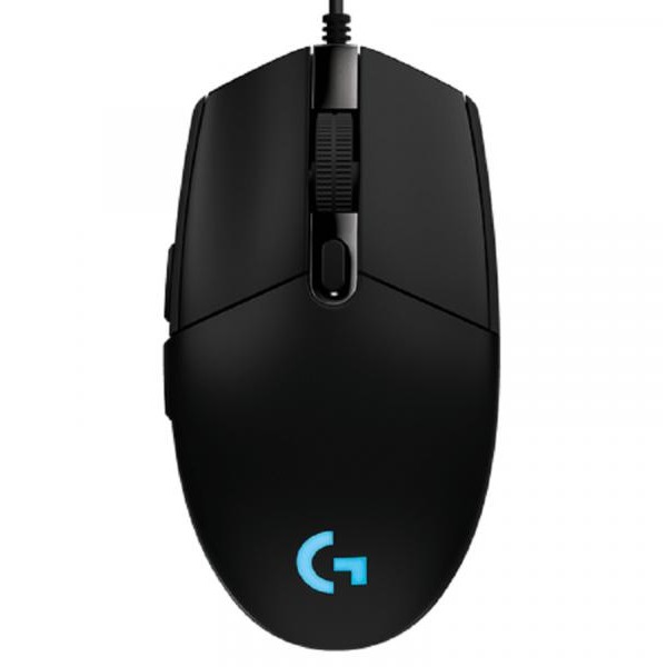 LOGITECH Gejmerski miš G203 LIGHTSYNC (Crni)