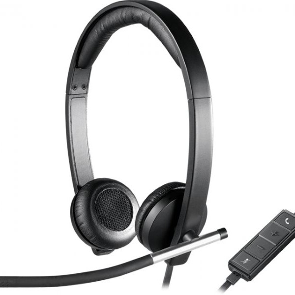 LOGITECH H650e USB slušalice sa mikrofonom