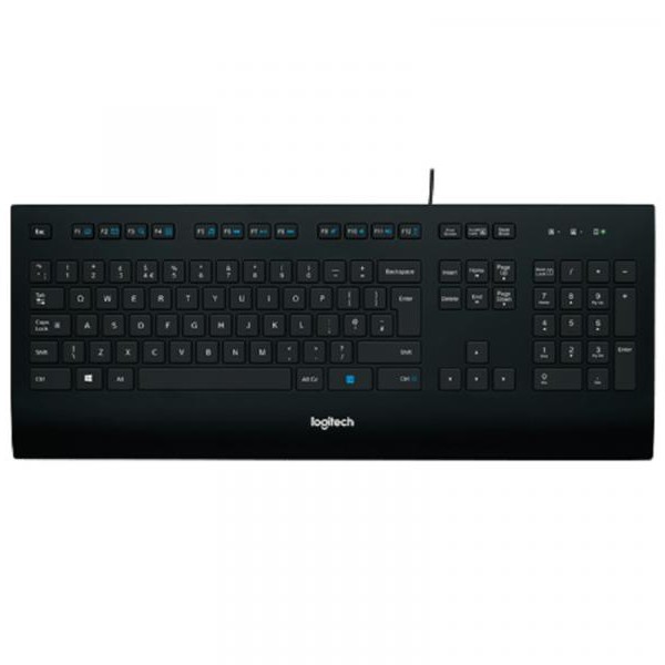 LOGITECH K280E USB US