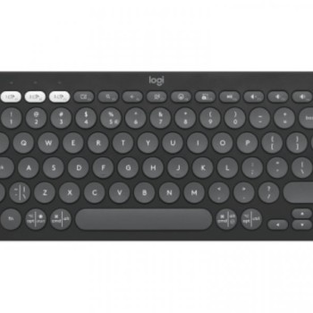 LOGITECH K380s Bluetooth Pebble Keys 2 US Graphite tastatura
