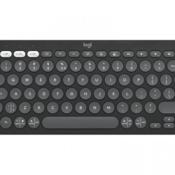 LOGITECH K380s Bluetooth Pebble Keys 2 US Graphite tastatura