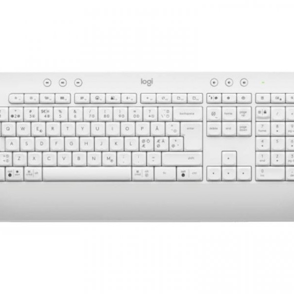 LOGITECH K650 Signature Wireless US, bela tastatura