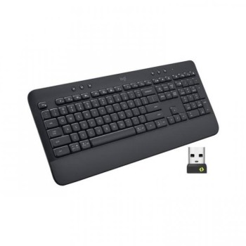 LOGITECH K650 Signature Wireless US crna tastatura