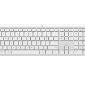 LOGITECH K950 Wireless White US tastatura