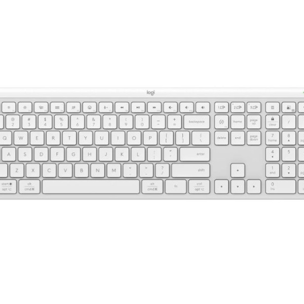 LOGITECH K950 Wireless White US tastatura