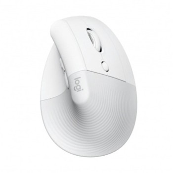 LOGITECH Lift for Mac Vertikalni Ergonomski Miš - Off-White/Pale Grey