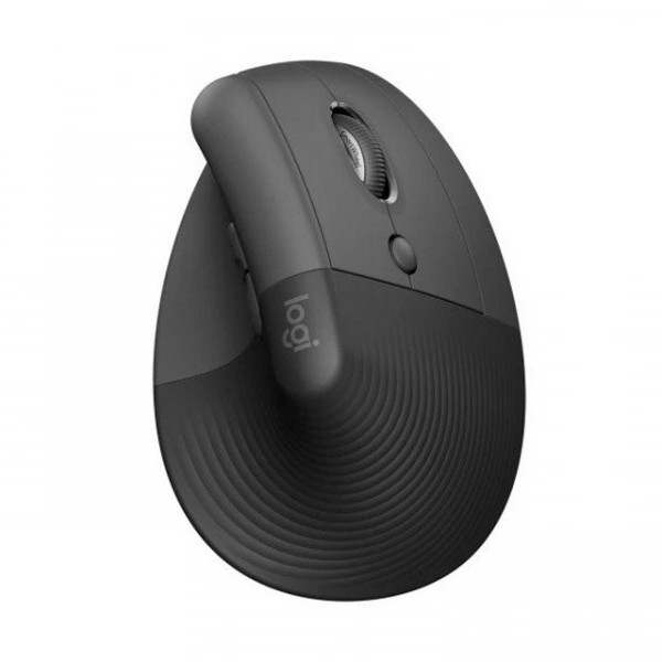 LOGITECH Lift Vertical Ergonomic Wireless miš crni