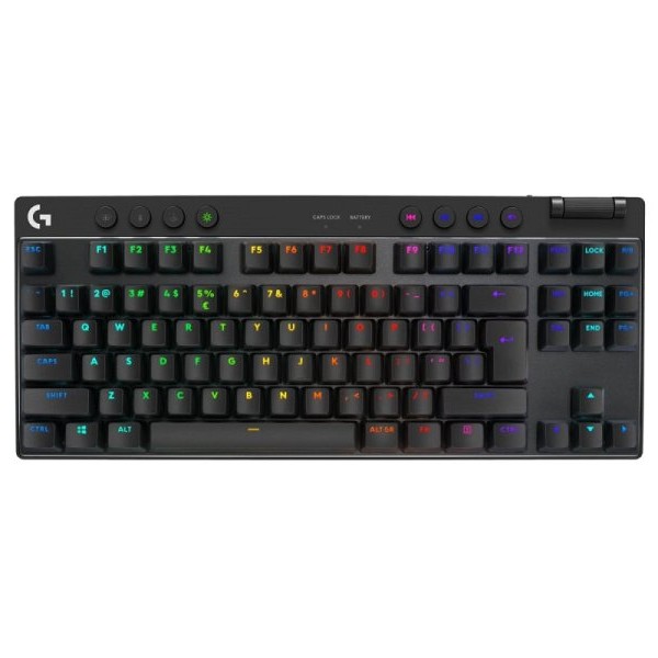 LOGITECH LIGHTSPEED G PRO X 920-012136 Crna Gejmerska tastatura