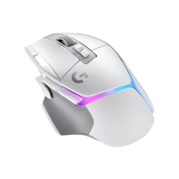 LOGITECH Logitech G502 X Gaming Mouse, USB, White
