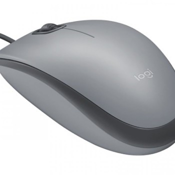 LOGITECH M110 Silent Optical sivi miš