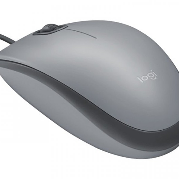 LOGITECH M110 Silent Optical sivi miš