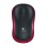 LOGITECH M185 Wireless Mouse Red W