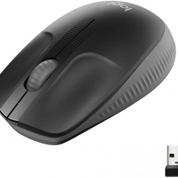 LOGITECH M190 Full-Size Wireless crni