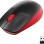LOGITECH M190 Full-Size Wireless crveni