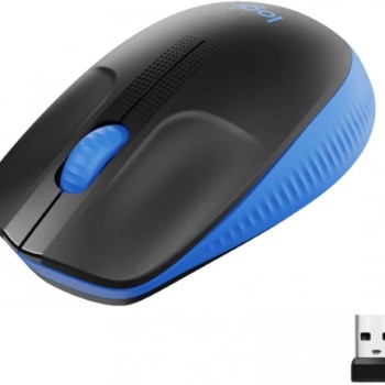 LOGITECH M190 Full-Size Wireless plavi