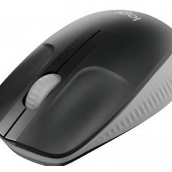 LOGITECH M190 Full-Size Wireless sivi