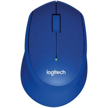 LOGITECH M330 Silent Plus Wireless crveni miš