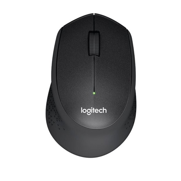 LOGITECH M330 Silent Plus Wireless crni miš x