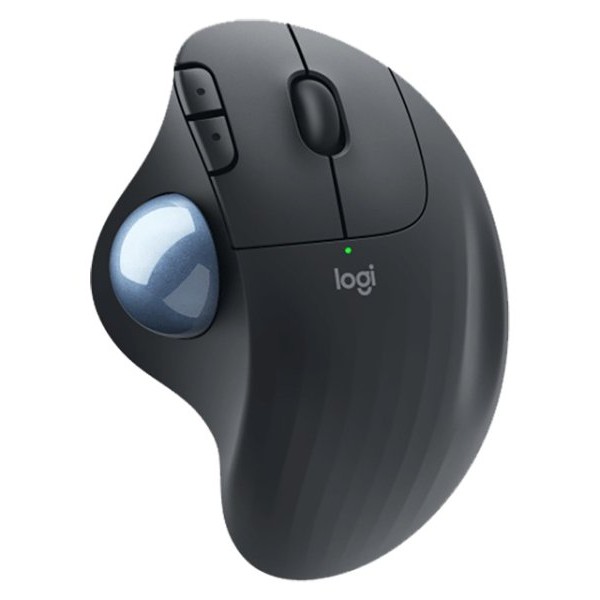 LOGITECH M575s ERGO Bluetooth Trackball Graphite Blue ball miš