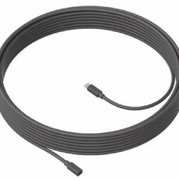 LOGITECH MeetUp Mic Extension Cable 10m Graphite