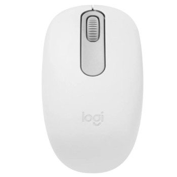 LOGITECH Miš Bluetooth perla beli M196