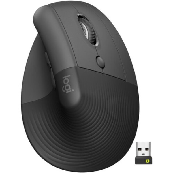 LOGITECH Miš Lift Vertical Ergonomic Wireless OEM