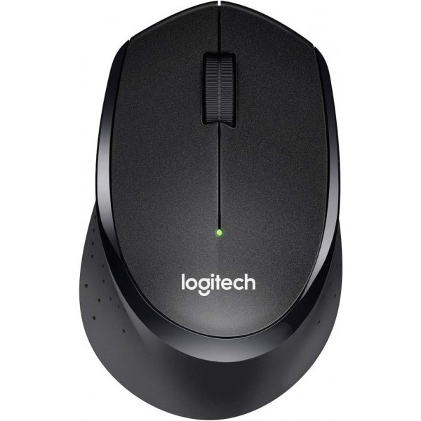 LOGITECH Miš Wireless B330 SILENT PLUS optical Black 910-004913