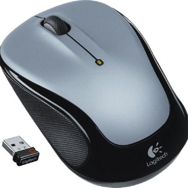 LOGITECH Miš Wireless M325s Lightsilver 910-006813