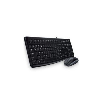LOGITECH MK120 Desktop USB US tastatura + USB miš