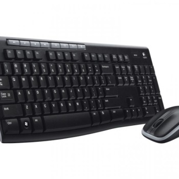 LOGITECH MK270 Wireless Desktop US tastatura + miš