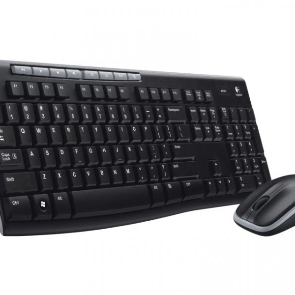 LOGITECH MK270 Wireless Desktop US tastatura + miš