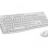 LOGITECH MK295 Silent Wireless Combo US tastatura + miš bela
