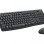 LOGITECH MK295 Silent Wireless Combo YU tastatura + miš crna