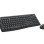 LOGITECH MK370 Combo Wireless US tastatura + miš, crna