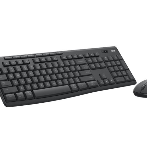 LOGITECH MK370 Combo Wireless US tastatura + miš, crna