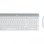 LOGITECH MK470 Wireless Desktop US bela tastatura + miš
