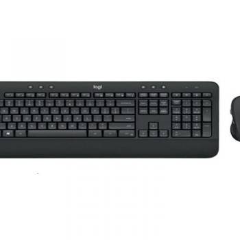 LOGITECH MK545 Advanced Wireless Desktop US tastatura + miš crna