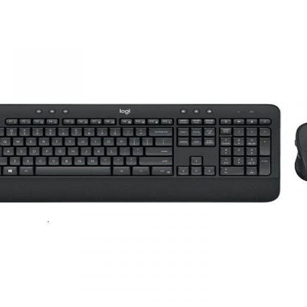 LOGITECH MK545 Advanced Wireless Desktop US tastatura + miš crna