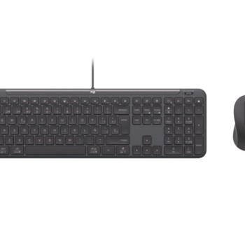 LOGITECH MK620 Signature Combo Graphite Type C US tastatura + miš