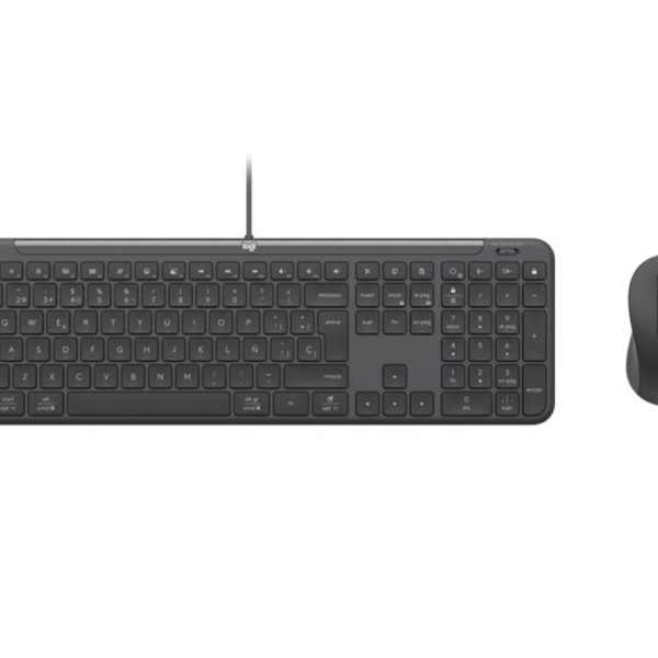 LOGITECH MK620 Signature Combo Graphite Type C US tastatura + miš