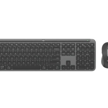 LOGITECH MK950 Wireless Desktop Graphite US tastatura i miš