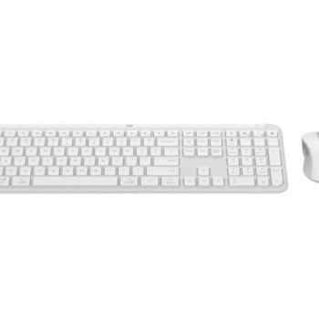 LOGITECH MK950 Wireless Desktop White US tastatura + miš