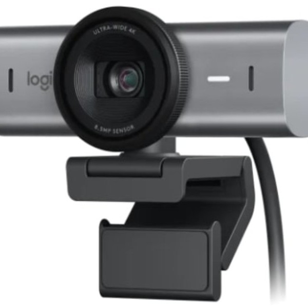 LOGITECH MX Brio 4K Ultra HD Graphite web kamera
