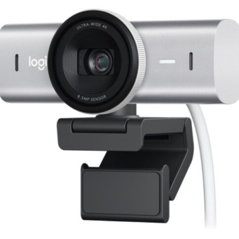 LOGITECH MX Brio 4K Ultra HD Pale Grey web kamera