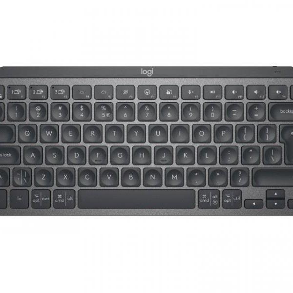 LOGITECH MX Keys Mini Wireless Illuminated tastatura Graphite US TAS01067